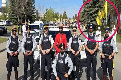 Khalistan Supporters Wave Flags At Annual Khalsa Day Celebrations In Canada As Police Look On