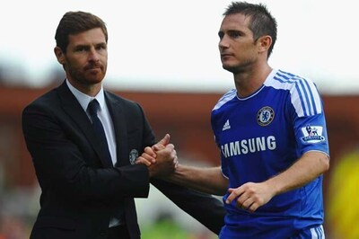 Villas-Boas keen for Lampard to stay at Chelsea