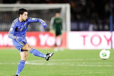 Eden Hazard ruled out of Europa League final