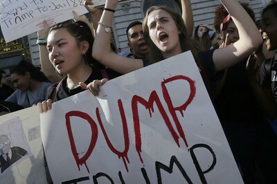 At least 65 Arrested as Anti-Trump Protests Enter Day 2