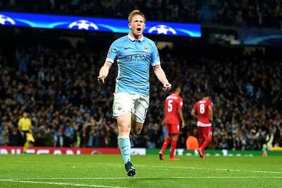 De Bruyne scores late winner as Manchester City beat Sevilla 2-1 in Champions League