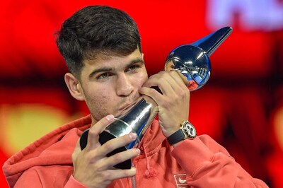 Carlos Alcaraz Beats Novak Djokovic to Clinch Victory in Riyadh Season Tennis Cup