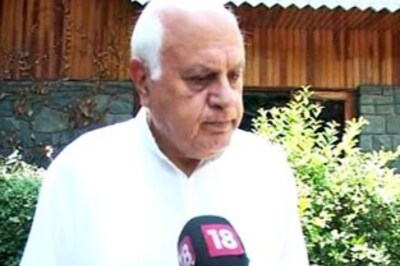 Farooq dismisses allegation on Shopian incident