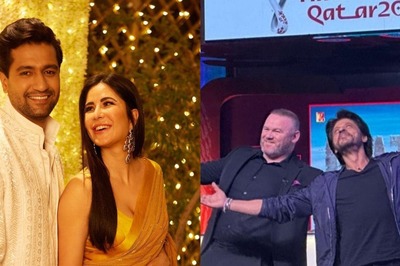 Vicky-Katrina Fly Economy; SRK-Deepika Colour Argentina vs France FIFA 2022 Finals With Pathaan