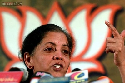 Nirmala Sitharaman briefed on trade issues with China
