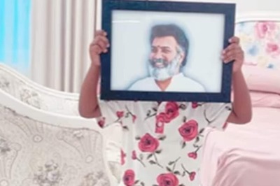 Late Actor Taraka Ratna's Wife Shares Picture Of Son Holding His Father's Portrait