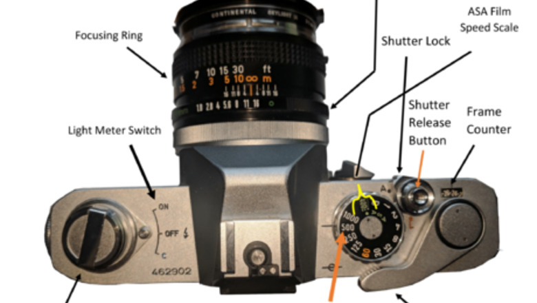 How to Use a Canon FTb QL 35mm Camera
