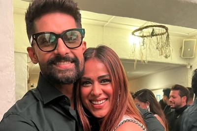 Nia Sharma Celebrates 10 Years of Friendship With Jamai Raja Co-star Ravie Dubey On His Birthday; See Post