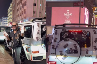 Real Or Marketing Stunt? Dubai Influencer Gives Free iPhone 16s From His G Wagon