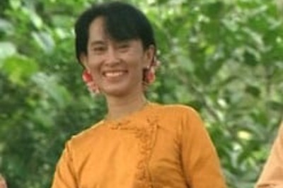 Myanmar leader Suu Kyi spends birthday in prison