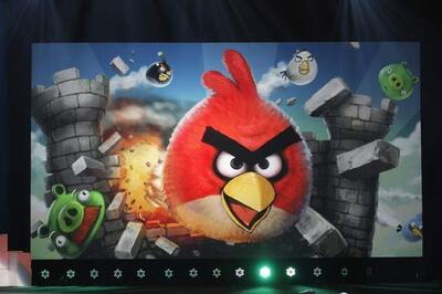 Angry Birds sweet-talk copycats in China market
