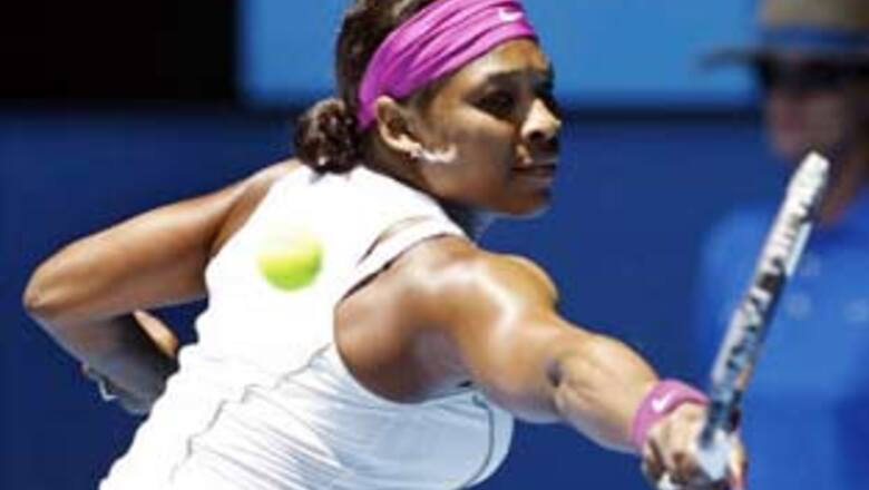 Serena, Safina into Oz Open final, Yuki into semis