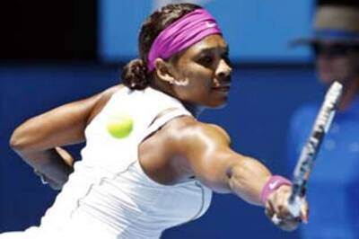 Serena, Safina into Oz Open final, Yuki into semis
