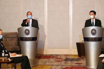 Taiwan says virus aid sent quietly to avoid Beijing protests