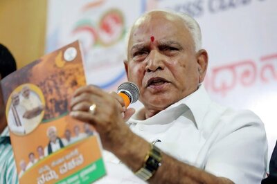 Karnataka CM BS Yediyurappa Lays Foundation for Rs 220 Crore Airport Project in Shivamogga