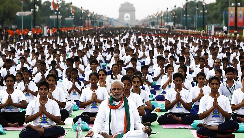 Chanting of Mantras and Om on Yoga Day, Muslim Clerics Flay Centre