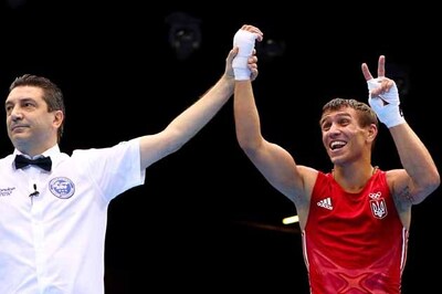 Lomachenko wins gold in Lightweight boxing