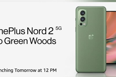 OnePlus Nord 2's Go Green Woods Colour Option Will Go on Sale in India on August 26