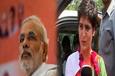 Talk of development, don't teach us the English alphabet, Priyanka Gandhi tells Modi