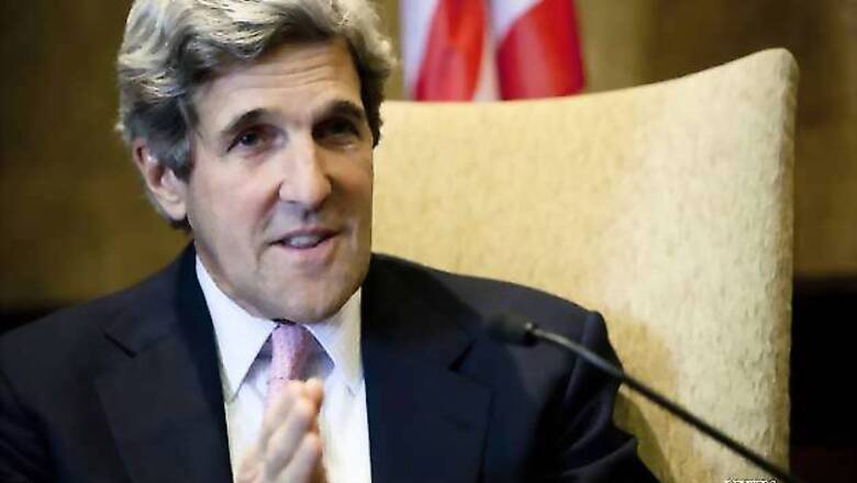 Iraq must stop weapons from flowing into Syria, says John Kerry