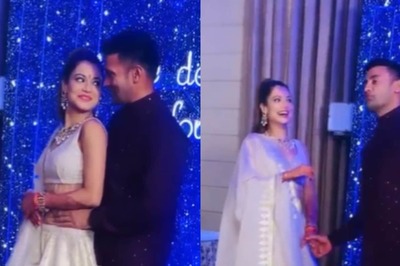 Sangram Singh Leaves Payal Rohatgi Blushing As They Perform Couple Dance At Their Sangeet; Watch