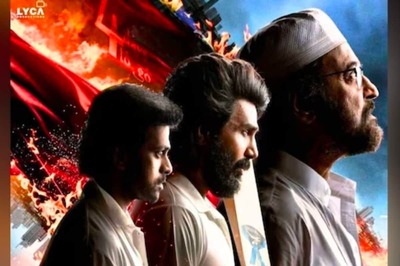 Watch: At Rajinikanth's Lal Salaam Premiere, Chennai Fans Gather With 50-Foot Cutout