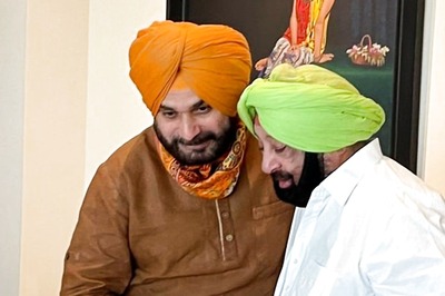 In One Frame, Cong's 'All is Well' Message for Punjab as Sindhu, Amarinder Form 'Better Coordination' Group to Fizzle Out Cold War