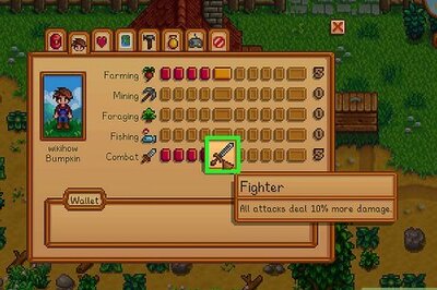 Should You Pick Fighter or Scout in Stardew Valley?