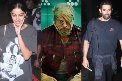 Ananya Panday, Aditya Roy Kapur AVOID Paps As They Return From Vacay; SRK Wraps Dance Shoot For Jawan?