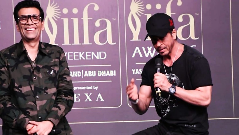 Shah Rukh Khan Trolls Karan Johar for Hosting Koffee With Karan, IIFA: 'Film Bhi Bana Mere Bhai...'