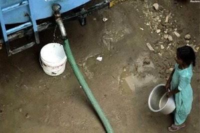 Water shortage persists in parts of Delhi