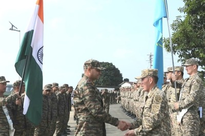 Kazind-22: Indo-Kazakhstan Joint Military Training Exercise On in Meghalaya
