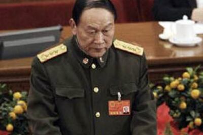 China to project naval, air power further off shore