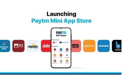 Paytm Aims 1 Million Apps on Mini App Store, to Invest 10 Crore to Promote Indian Developers