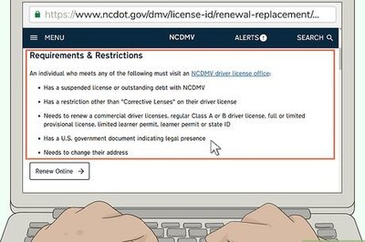 How to Renew a North Carolina Drivers License
