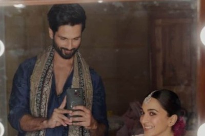Kiara Advani Drops UNSEEN Photo From Her Wedding To Wish Kabir Singh co-star Shahid Kapoor On His B'day