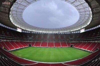 Most expensive Brazil World Cup stadium has leaking roof