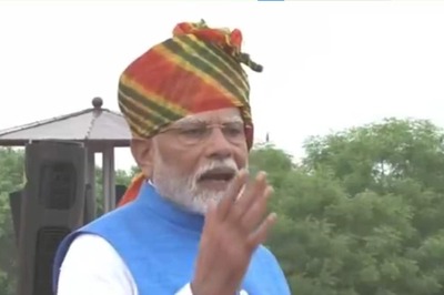 In Address To Nation, PM Modi Says Natural Disasters Increasing People's Concerns