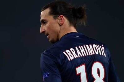 Ibrahimovic out for a month, missing Chelsea second leg: PSG boss