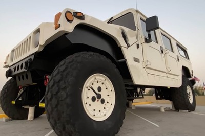 This is the World’s Biggest Hummer With a Bedroom, Kitchen, And Bathroom Inside