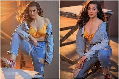 Raai Laxmi Announces Engagement on Twitter But There is a Catch