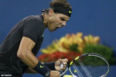 US Open champ Nadal says Federer still better