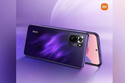 Redmi Note 10S to Get a New Starlight Purple Colour Option, Xiaomi Reveals