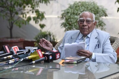 Jethmalani to represent Kejriwal against Jaitley's defamation suit over DDCA row