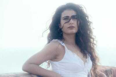 Fatima Sana Shaikh Turns Up The Glam Quotient In Black Cut-Out Dress, Pics Inside