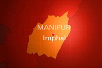 Tremor of moderate intensity felt in Manipur