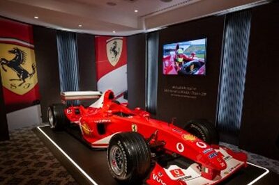 Michael Schumacher's 2003 F1-Winning Ferrari To Be Up For Auction