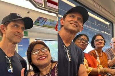 Hrithik Roshan Ditches Luxury Car, Takes The Metro To Reach Shoot Location; Watch Video