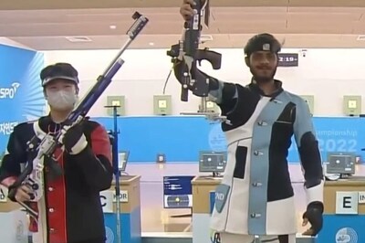 Asian Airgun Championship: Divyansh Singh Panwar Wins Gold, Kiran Jadhav Bags Silver