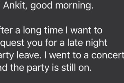 ‘We Want To Work For Him’: CEO’s Killer Reply To Man’s Late-Night Party Leave Request Is Boss Goals